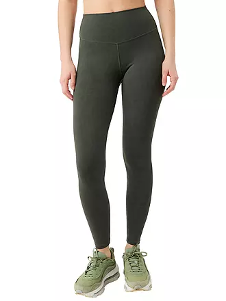 MANDALA | Damen Yogatight Mono Printed | 